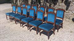 Set of 12 comfortable antique dining chairs3.jpg